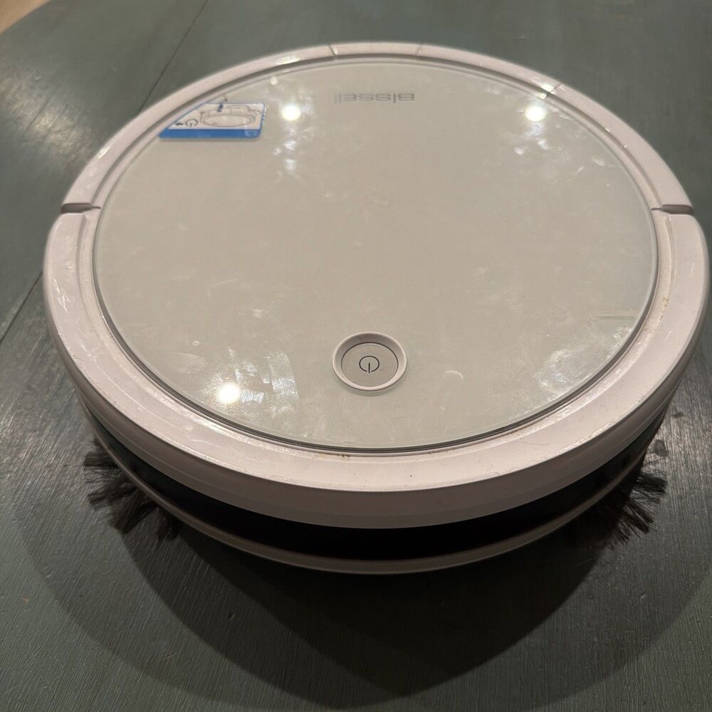 Bissell SpinWave 2859 Robot Vacuum & Charging Dock 1624770 FOR PARTS OR REPAIR